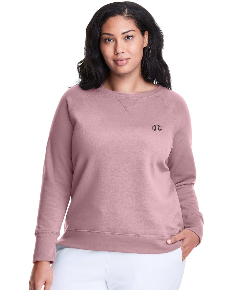 Champion sweatshirt womens plus sales